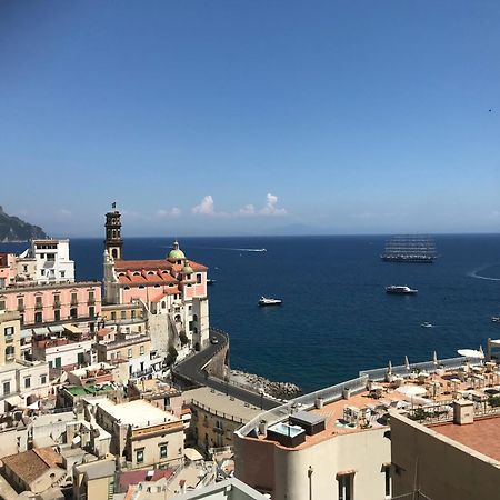 Amalfi Antica Leilighet Atrani Eksteriør bilde