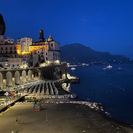Amalfi Antica Leilighet Atrani Eksteriør bilde
