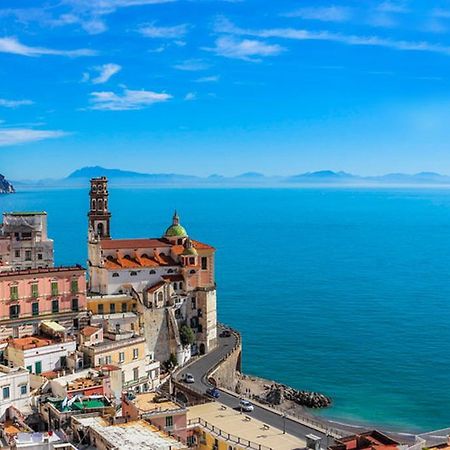 Amalfi Antica Leilighet Atrani Eksteriør bilde