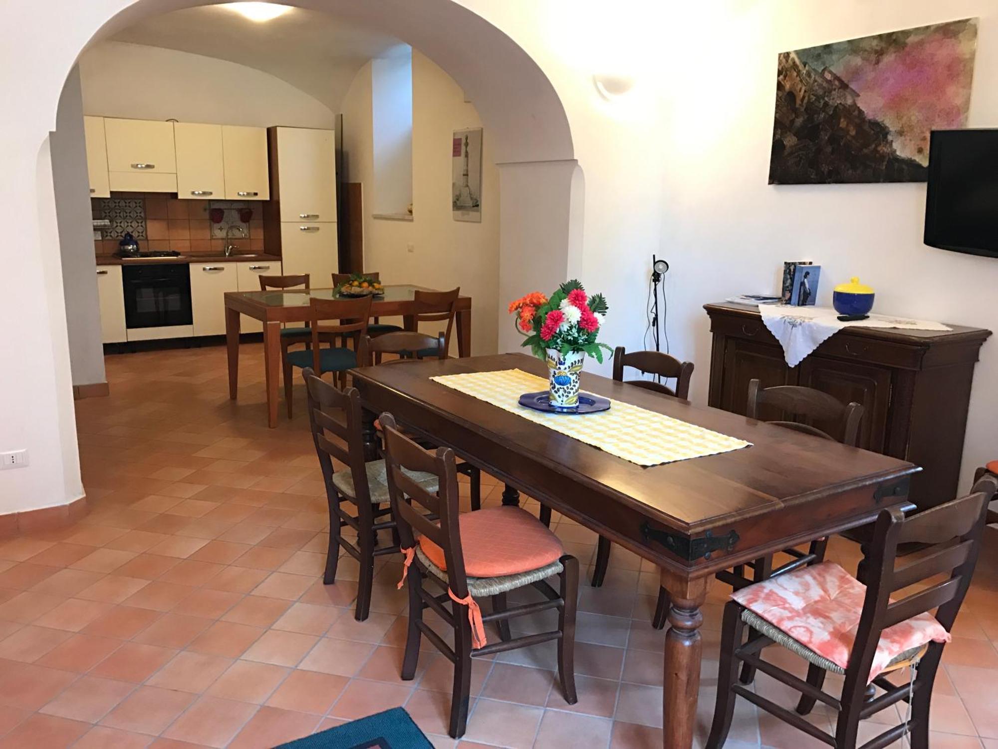 Amalfi Antica Leilighet Atrani Eksteriør bilde