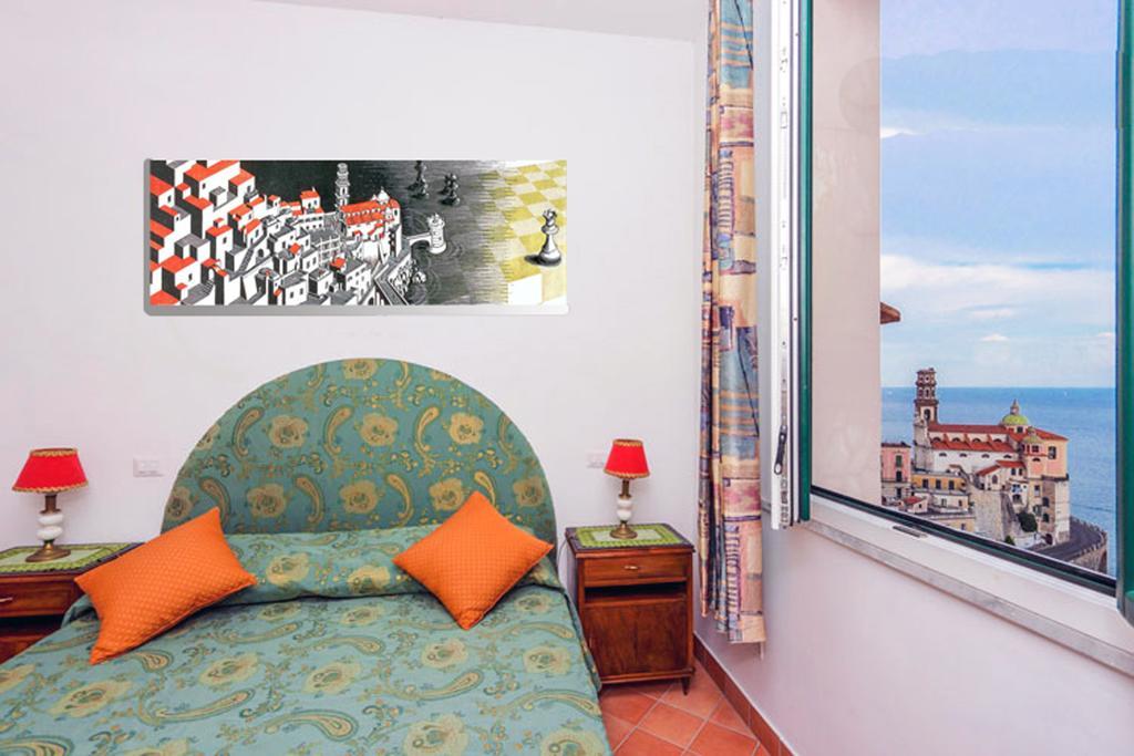 Amalfi Antica Leilighet Atrani Rom bilde