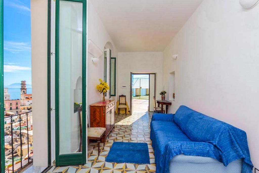 Amalfi Antica Leilighet Atrani Rom bilde