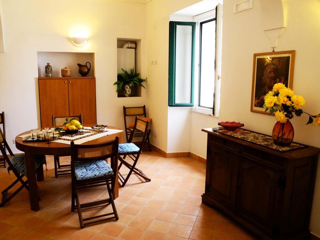 Amalfi Antica Leilighet Atrani Rom bilde