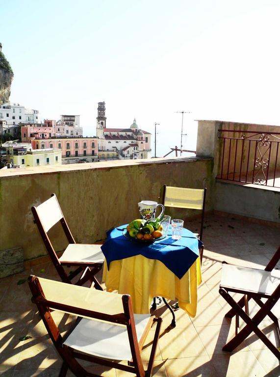 Amalfi Antica Leilighet Atrani Rom bilde