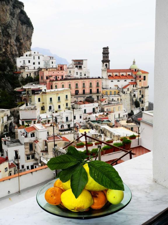 Amalfi Antica Leilighet Atrani Rom bilde