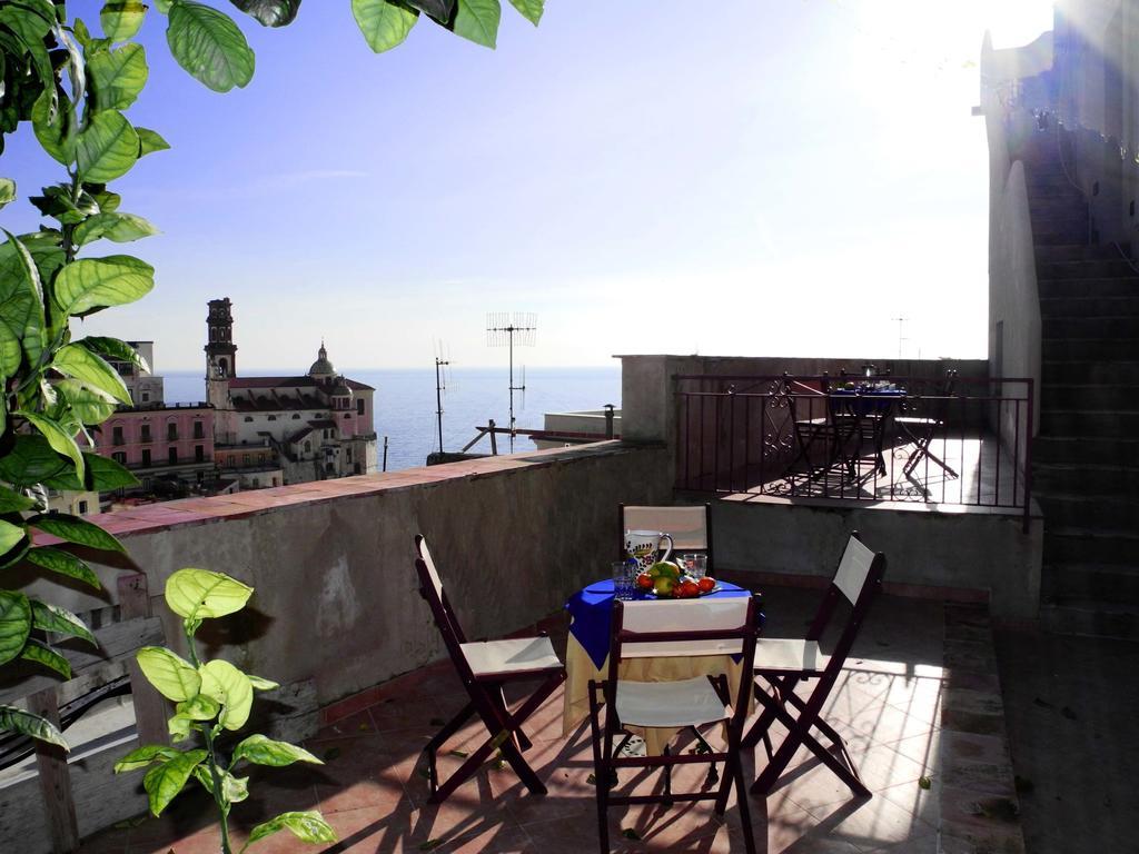 Amalfi Antica Leilighet Atrani Eksteriør bilde