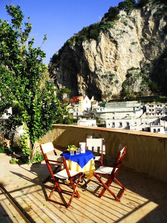 Amalfi Antica Leilighet Atrani Eksteriør bilde